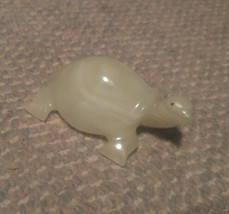 Neat Carved Stone Turtle 4 Inches Quartz? Soapstone? - £11.80 GBP