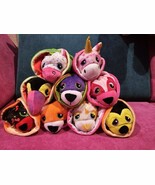 Cutetitos Fruititos Series 4 Lot Of 9 Different Plush Animals With Wraps... - $941.42 MXN