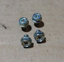 Honda EF CIVIC CRX Accord OEM Cassette Radio Mounting Screw EG EK 4pcs B... - $11.75