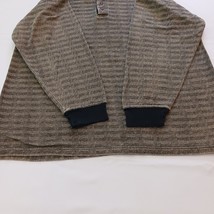 W.R. Gass Classic Men's Gray Cotton Collar Casual Shirt Long Sleeve Size Large image 8