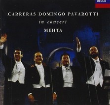 Carreras ?? Domingo ?? Pavarotti: The Three Tenors in Concert / Mehta (1... - £9.72 GBP