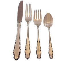 English Provincial Reed & Barton Sterling Silver Flatware Set Service 30 Pcs New - £1,628.92 GBP