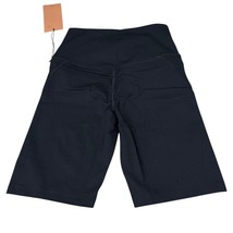 Girlfriend Collective Black High-Rise Bike Short Size Small 4011 NEW - $710.87 MXN