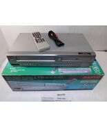 Sanyo DVW-7200 DVD VCR Combo with Remote, Manual, Cables and Hdmi Adapter - $303.64 CAD