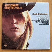Blue Ribbon Country Vol. II - LP Vinyl, Various Artists, Capitol Records - £3.52 GBP