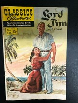 Classics Illustrated #136 Lord Jim By Joseph Conrad (Hrn 165) Good - £7.88 GBP