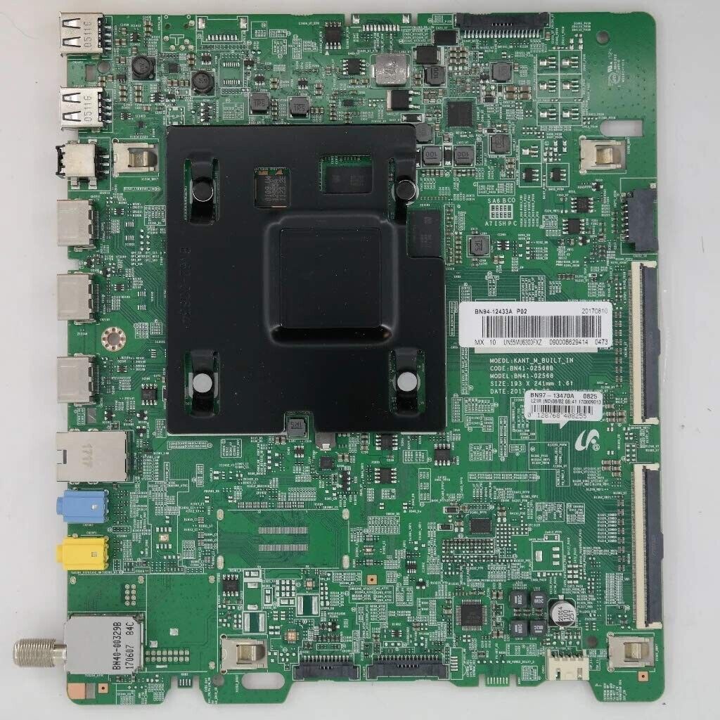 Samsung BN94-12433A Main Board for UN55MU6300FXZA Tested working - $45.50