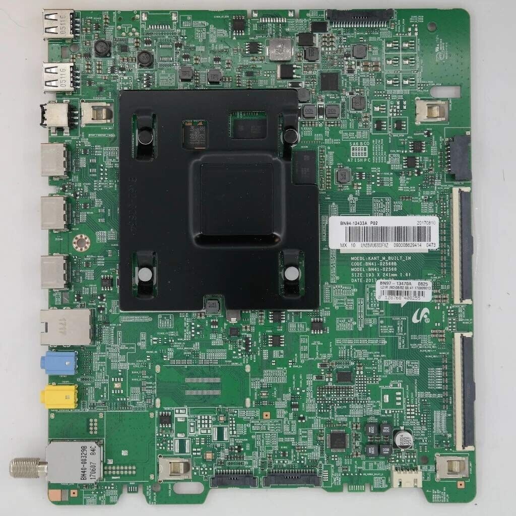 Samsung BN94-12433A Main Board for UN55MU6300FXZA Tested working - £35.78 GBP