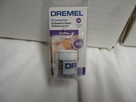 Dremel 413 240-Grit Fine Grade Emery Center Mount Sanding Disc 1 in. - $25.00