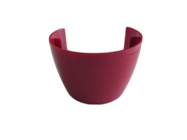 Keurig K40 Coffee Maker Front Shroud Cover Replacement Part Red Rhubarb - $175.77 MXN