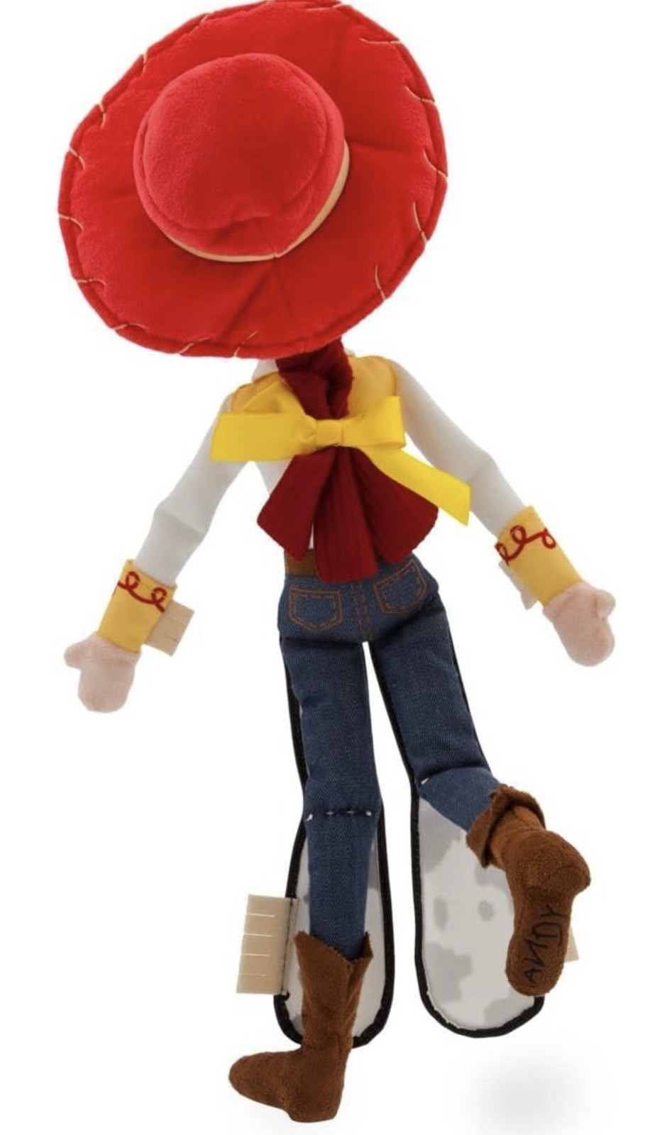 Disney Pixar Jessie Soft Plush 17 Inch Toy Story Toy Figure Realistic New Sealed Item image 4