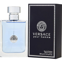 Versace Pour Homme By Gianni Versace Edt Spray 3.4 Oz - £54.27 GBP