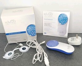 Revive LIGHT THERAPY Acne Treatment Skincare Device Clinically Proven Complete  - $19.79