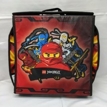 Lego Ninjago Battle Arena Storage Carry Case 12x12x3” Masters Of Spinjitzu - £11.48 GBP