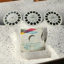 Vintage Viewmaster Shipstads &amp; Johnson Ice Follies Reels from 1970 - £5.53 GBP