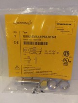 Turck Ni10-EM12-AP6X-H1141 Uprox+ Inductive Sensor - $34.30