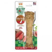 Nylabone Healthy Edibles Wholesome Dog Chews - Roast Beef Flavor Souper (1 Pack) - £27.20 GBP