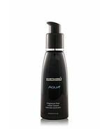 Wicked Sensual Care Wicked Aqua Water Based Lubricant Unscented 2 Oz - £8.93 GBP