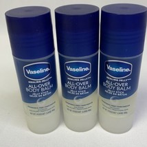 Vaseline All Over Body Balm Stick Fragrance Free Anti Friction 1.4 oz Lot of 3 - £23.52 GBP