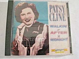 Patsy Cline Walkin&#39; After Midnight CD LaserLight Digital 1993 - £6.72 GBP