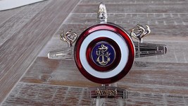 USN Carrier Airborne Early Warning Squadron VAW-126 CPO Mess Challenge Coin - $130.10 CAD