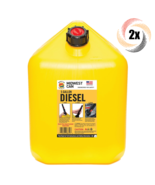 2x Cans Midwest Diesel 8610 Safe Gasoline Can | Spout Included | 5 Gallons - €48,52 EUR