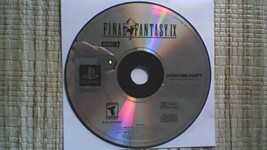 Final Fantasy IX -- Greatest Hits (Replacement Disc 4 Only)(PlayStation 1, 2001) - £5.24 GBP