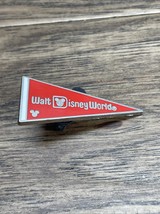 Disney Hidden Mickey Walt Disney World Pennants Pin Red Trading KG JD - $9.89
