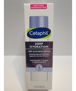New Cetaphil Deep Hydration 48 Hour Activation Serum Fragrance Free 1 FL... - $12.00