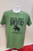 Risque Men&#39;s T Shirt Guess What Day It Is? Rocky Mountain National Park Medium - £6.97 GBP