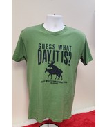 Risque Men's T Shirt GUESS WHAT DAY IT IS? Rocky Mountain National Park MEDIUM - $8.73
