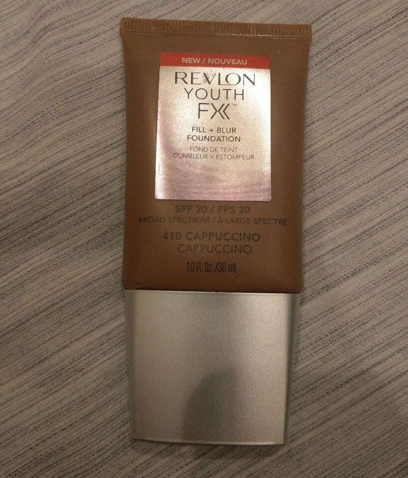 Revlon Youth FX Fill + Blur Foundation SPF 20. 410 Cappuccino - $9.85