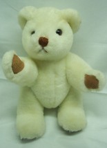 Gund Collector&#39;s Classics 1984 Gundy White Teddy Bear 8&quot; Plush Stuffed Animal - £14.34 GBP