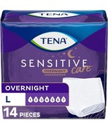 TENA Incontinence Underwear for Women, Overnight Absorbency, 2 OPEN BAG ... - $23.36