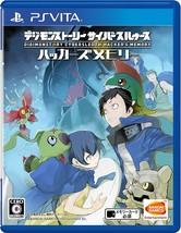 Digimon Story Cybersleuth Hacker&#39;s Memory JAPAN PS Vita Japanese Game - £34.84 GBP