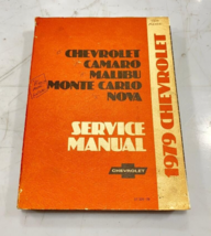 1979 CHEVROLET CAMARO/MALIBU/MONTE CARLO/NOVA SERVICE MANUAL PART NUMBER... - £15.47 GBP