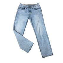 Goodfellow Co Men&#39;s Bluejeans Actual Size 31”x29” Denim Slim Straight Total Flex - £8.45 GBP