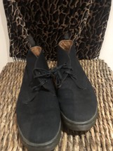 Dr.Martens Black Mens Ankle Boots Textile - $76.50