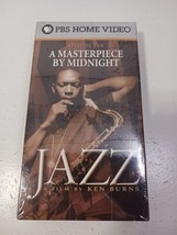 Jazz Film By Ken Burns Episode Ten A Masterpiece By Midnight PBS Video VHS Tape - £7.78 GBP