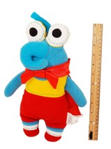 Super Gonzo Plush 12&quot; Tall Pook A Looz - Disney Muppets Stuffed Figure 2010 - £11.81 GBP