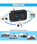 Orysin Dual USB Fast Charger 12V Power Socket for Campervan Motorhome Ca... - $19.49 CAD