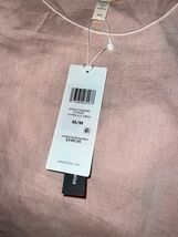 MED Eileen Fisher Organic Handkerchief Linen Powder Pink Tank Dress W/Sl... - €84,38 EUR