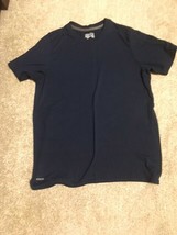 Men&#39;s Starter Shirt--Size M--Dark Blue - £5.58 GBP