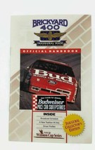 Brickyard 400 Inaugural Race Official Handbook 1994 Indianapolis Motor Speedway - £10.15 GBP