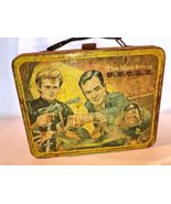 The Man From U.N.CL.E. Metal Lunchbox With Thermos - $47.99