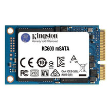 KINGSTON SKC600MS/1024G 1024G SSD KC600 SATA3 MSATA - £131.86 GBP