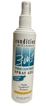 Condition by Clairol 3-in-1 Firm Control Spray Gel w Sunscreen 8oz NEW - £37.45 GBP