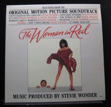 The Woman in Red [Vinyl] Stevie Wonder; Dionne Warwick and Ben Bridges - £12.53 GBP