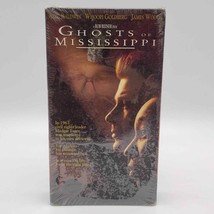 Ghosts of Mississippi Alec Baldwin Whoopi Goldberg New Sealed VHS 1996 - £3.88 GBP