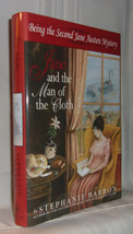 Stephanie Barron JANE &amp; THE MAN OF THE CLOTH First edition Jane Austen M... - $8.99